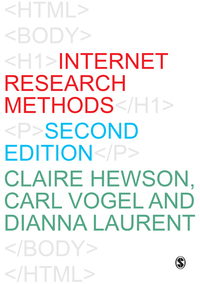 Immagine di copertina: Internet Research Methods 2nd edition 9781446208564