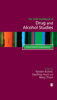Imagen de portada: The SAGE Handbook of Drug & Alcohol Studies 1st edition 9781446298664