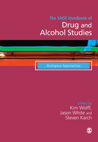 Omslagafbeelding: The SAGE Handbook of Drug & Alcohol Studies 1st edition 9781446298671