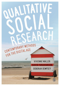 Imagen de portada: Qualitative Social Research 1st edition 9781473913554