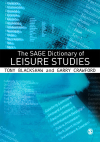 Cover image: The SAGE Dictionary of Leisure Studies 1st edition 9781412919968