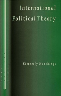 Imagen de portada: International Political Theory 1st edition 9780761955153