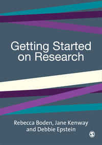 صورة الغلاف: Getting Started on Research 1st edition 9781412906968