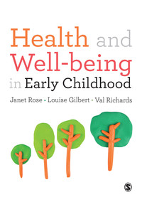 Cover image: Health and Well-being in Early Childhood 1st edition 9781446287309