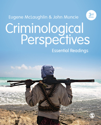 Imagen de portada: Criminological Perspectives 3rd edition 9781446207857