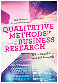 表紙画像: Qualitative Methods in Business Research 2nd edition 9781446273395