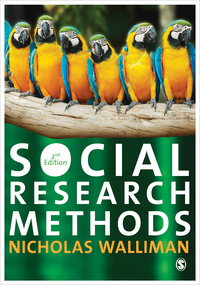 صورة الغلاف: Social Research Methods 2nd edition 9781473916203