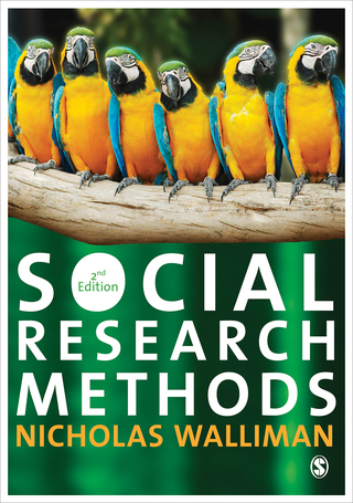 Cover image: Social Research Methods 2nd edition 9781473916203