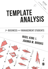 Titelbild: Template Analysis for Business and Management Students 1st edition 9781473911574