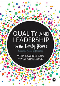 Omslagafbeelding: Quality and Leadership in the Early Years 1st edition 9781473906471