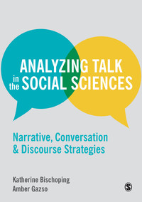 Imagen de portada: Analyzing Talk in the Social Sciences 1st edition 9781446272480