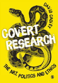 表紙画像: Covert Research 1st edition 9781849203845