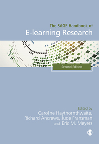 Cover image: The SAGE Handbook of E-learning Research 2nd edition 9781473902329