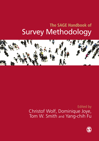 Titelbild: The SAGE Handbook of Survey Methodology 1st edition 9781446282663