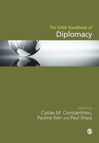 Omslagafbeelding: The SAGE Handbook of Diplomacy 1st edition 9781446298565
