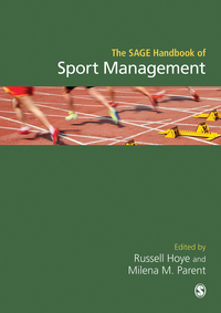 Imagen de portada: The SAGE Handbook of Sport Management 1st edition 9781473902435