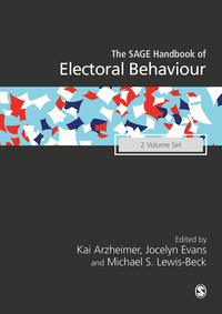Imagen de portada: The SAGE Handbook of Electoral Behaviour 1st edition 9781473913158