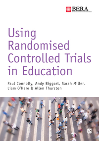 Cover image: Using Randomised Controlled Trials in Education 1st edition 9781473902824
