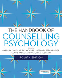 Imagen de portada: The Handbook of Counselling Psychology 4th edition 9781446276327