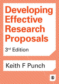 Cover image: Developing Effective Research Proposals 3rd edition 9781473916388