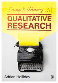 Immagine di copertina: Doing & Writing Qualitative Research 3rd edition 9781473953277