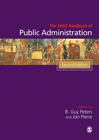 Omslagafbeelding: The SAGE Handbook of Public Administration 2nd edition 9781446295809