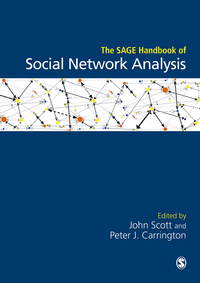 Imagen de portada: The SAGE Handbook of Social Network Analysis 1st edition 9781847873958