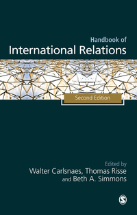 Cover image: Handbook of International Relations 2nd edition 9781849201506