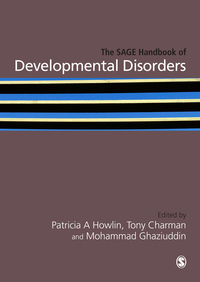 Omslagafbeelding: The SAGE Handbook of Developmental Disorders 1st edition 9781412944861
