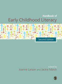 Cover image: The SAGE Handbook of Early Childhood Literacy 2nd edition 9780857029249