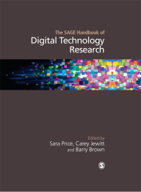 Cover image: The SAGE Handbook of Digital Technology Research 1st edition 9781446200476
