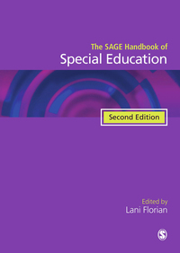 Titelbild: The SAGE Handbook of Special Education 2nd edition 9781446210536