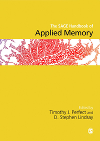 Imagen de portada: The SAGE Handbook of Applied Memory 1st edition 9781446208427