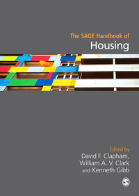 表紙画像: The SAGE Handbook of Housing Studies 1st edition 9781847874306