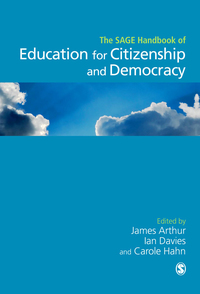 Omslagafbeelding: SAGE Handbook of Education for Citizenship and Democracy 1st edition 9781412936200