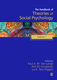Imagen de portada: Handbook of Theories of Social Psychology 1st edition 9780857029607