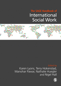 Omslagafbeelding: The SAGE Handbook of International Social Work 1st edition 9780857023339