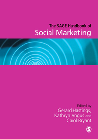 表紙画像: The SAGE Handbook of Social Marketing 1st edition 9781849201889