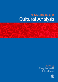 Titelbild: The SAGE Handbook of Cultural Analysis 1st edition 9780761942290