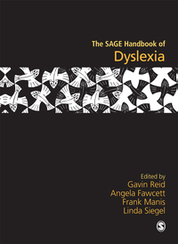 Cover image: The SAGE Handbook of Dyslexia 1st edition 9781412945134