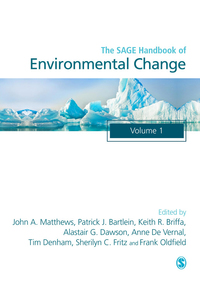 Imagen de portada: The SAGE Handbook of Environmental Change 1st edition 9780857023605