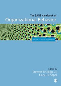 Immagine di copertina: The SAGE Handbook of Organizational Behavior 1st edition 9781412934275