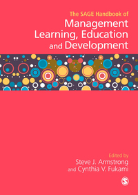 Cover image: The SAGE Handbook of Management Learning, Education and Development 1st edition 9781412935395