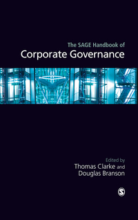 Immagine di copertina: The SAGE Handbook of Corporate Governance 1st edition 9781412929806
