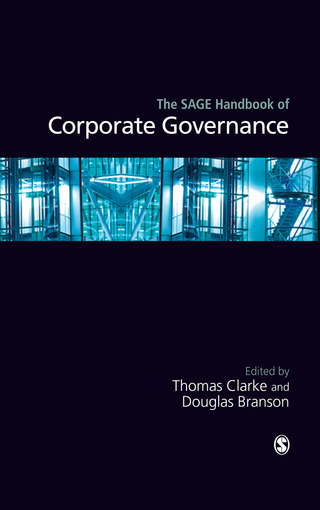 Cover image: The SAGE Handbook of Corporate Governance 1st edition 9781412929806