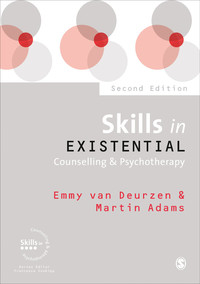 Omslagafbeelding: Skills in Existential Counselling & Psychotherapy 2nd edition 9781473911918