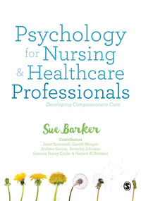 Cover image: Psychology for Nursing and Healthcare Professionals 1st edition 9781473925069