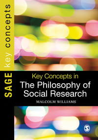 Cover image: Key Concepts in the Philosophy of Social Research 1st edition 9780857027429