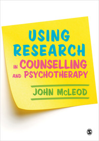 Cover image: Using Research in Counselling and Psychotherapy 1st edition 9781412962278