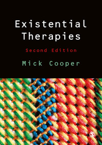 Imagen de portada: Existential Therapies 2nd edition 9781446201299